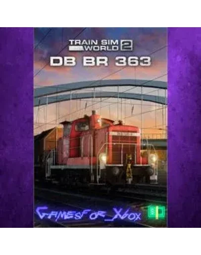 Train Sim World 2 DB BR 363 XBOX DLC