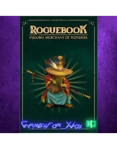 Roguebook - Fugoro, Merchant of Wonders Xbox XBOX DLC Roguebook - Fugoro, Merchant of Wonders Xbox XBOX DLC