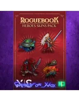 Roguebook - Heroes Skins Pack Xbox Series X XBOX DLC Roguebook - Heroes Skins Pack Xbox Series X XBOX DLC