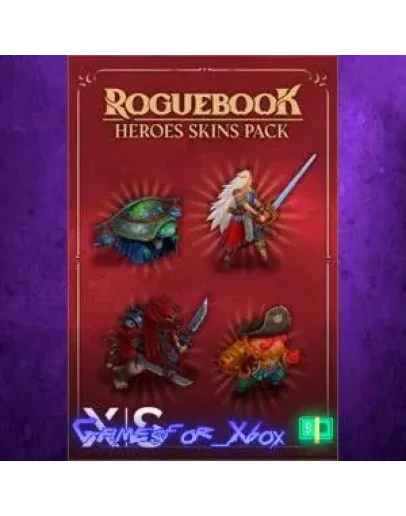 Roguebook - Heroes Skins Pack Xbox Series X XBOX DLC Roguebook - Heroes Skins Pack Xbox Series X XBOX DLC
