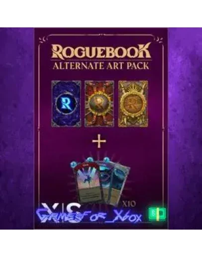 Roguebook - Alternate Art Pack Xbox Series X XBOX DLC Roguebook - Alternate Art Pack Xbox Series X XBOX DLC