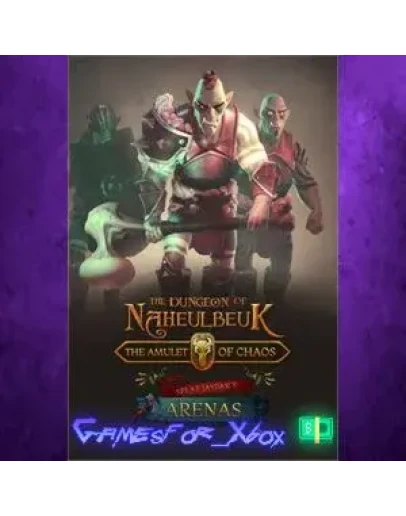 The Dungeon of Naheulbeuk The Amulet of Chao XBOX DLC