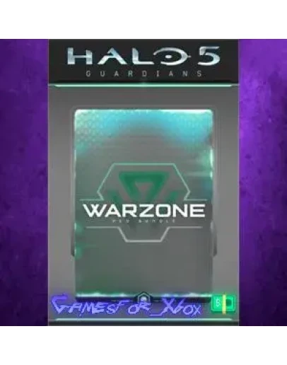 Halo 5 Guardians Warzone REQ Bundle XBOX DLC