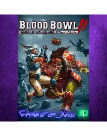 Blood Bowl 2 Official Expansion + Team Pack XBOX DLC