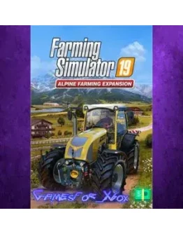 Farming Simulator 19 - Alpine Farming Expans XBOX DLC