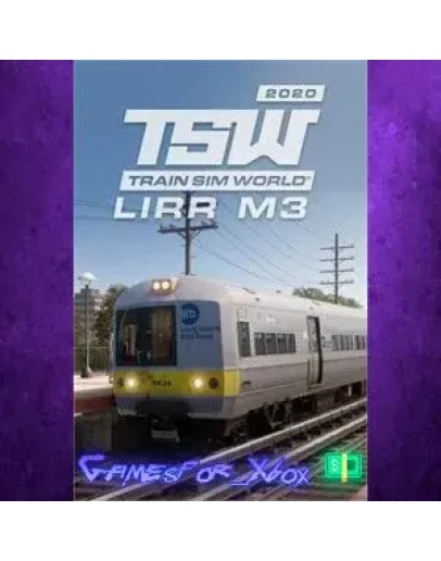 Train Sim World LIRR M3 EMU XBOX DLC