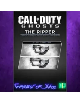 Call of Duty Ghosts - Weapon - The Ripper XBOX DLC Call of Duty Ghosts - Weapon - The Ripper XBOX DLC