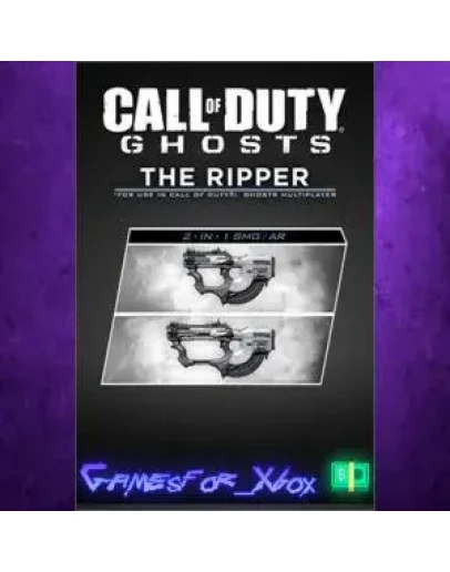 Call of Duty Ghosts - Weapon - The Ripper XBOX DLC Call of Duty Ghosts - Weapon - The Ripper XBOX DLC