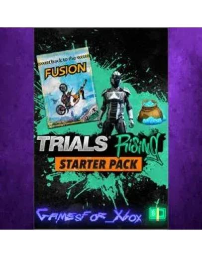 Trials Rising Starter Pack #2 XBOX DLC Trials Rising Starter Pack #2 XBOX DLC