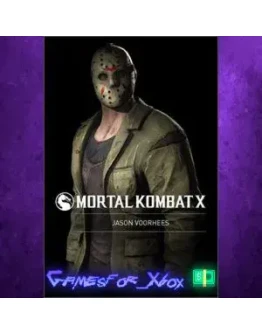 Jason Voorhees XBOX DLC Jason Voorhees XBOX DLC