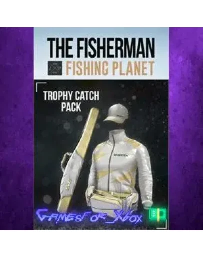 The Fisherman - Fishing Planet Trophy Catch XBOX DLC