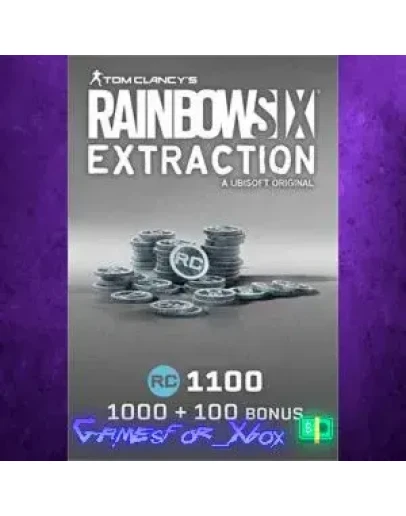 Tom Clancy's Rainbow Six Extraction 1,100 RE XBOX DLC