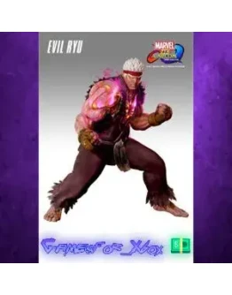 Marvel vs. Capcom Infinite - Evil Ryu Costum XBOX DLC Marvel vs. Capcom Infinite - Evil Ryu Costum XBOX DLC