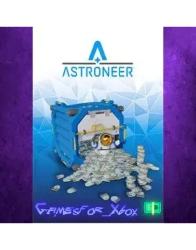 ASTRONEER - 2500 +500 BONUS! QBITS XBOX DLC