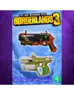Borderlands 3 Toy Box Weapons Pack XBOX DLC Borderlands 3 Toy Box Weapons Pack XBOX DLC