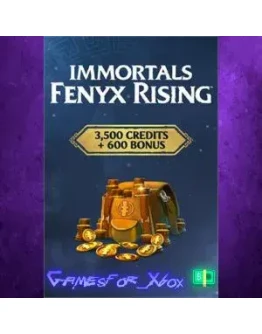 Immortals Fenyx Rising Credits Pack 4,100 Cr XBOX DLC