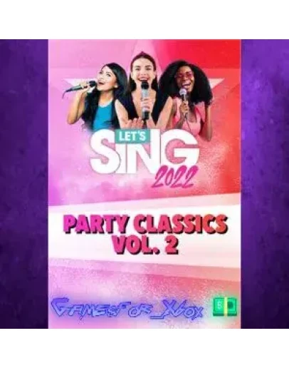 Let's Sing 2022 Party Classics Vol. 2 Song P XBOX DLC Let's Sing 2022 Party Classics Vol. 2 Song P XBOX DLC