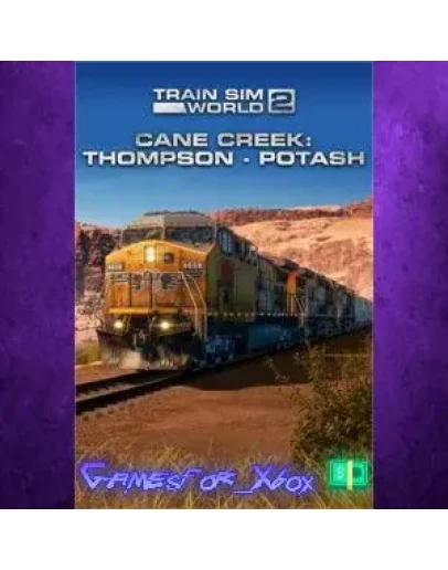 Train Sim World 2 Cane Creek: Thompson - Pot XBOX DLC