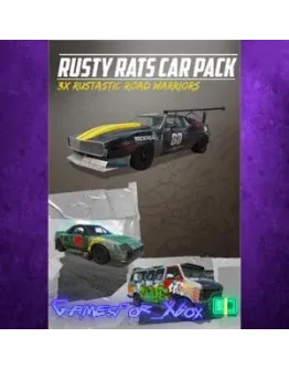 Rusty Rats Car Pack WIND DLC