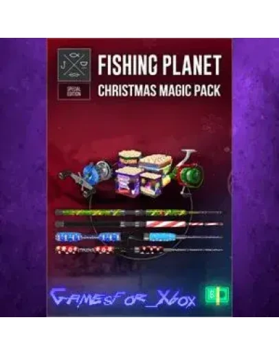 Fishing Planet Christmas Magic Pack XBOX DLC Fishing Planet Christmas Magic Pack XBOX DLC