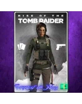 ROTTR - Siberian Ranger WIND DLC