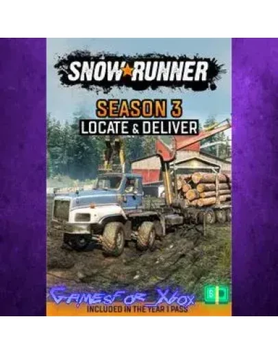 SnowRunner - Season 3 Locate &amp Deliver Windo WIND DLC