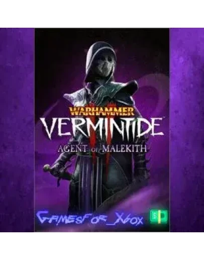 Warhammer Vermintide 2 - Agent of Malekith XBOX DLC