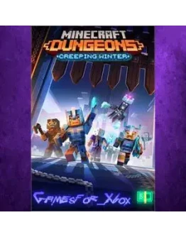 Minecraft Dungeons Creeping Winter for Windo WIND DLC Minecraft Dungeons Creeping Winter for Windo WIND DLC
