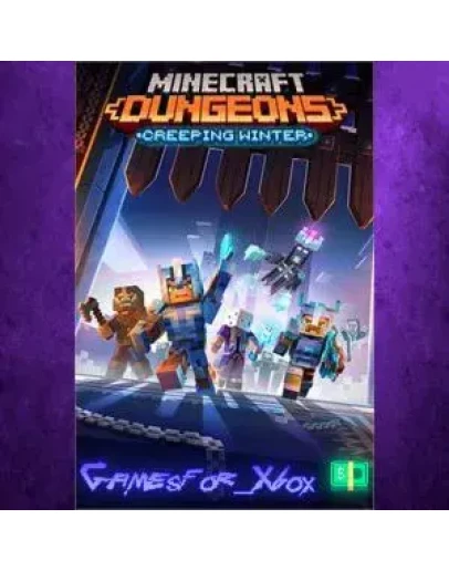 Minecraft Dungeons Creeping Winter for Windo WIND DLC Minecraft Dungeons Creeping Winter for Windo WIND DLC