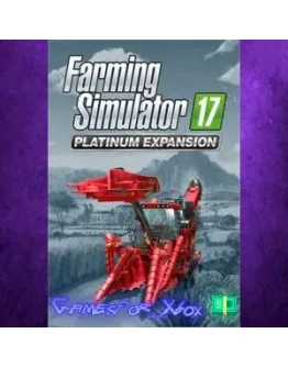 Farming Simulator 17 - Platinum Expansion XBOX DLC Farming Simulator 17 - Platinum Expansion XBOX DLC