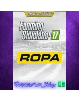 Farming Simulator 17 - ROPA PACK XBOX DLC