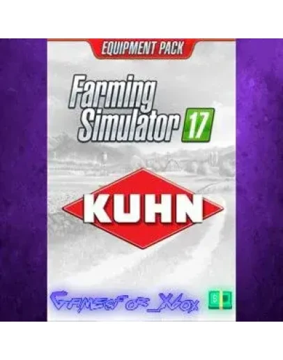 Kuhn Equipment Pack XBOX DLC Kuhn Equipment Pack XBOX DLC