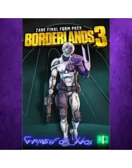 Borderlands 3 Multiverse Final Form Zane Cos XBOX DLC Borderlands 3 Multiverse Final Form Zane Cos XBOX DLC