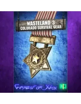 Wasteland 3 PC Colorado Survival Gear WIND DLC