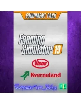 Farming Simulator 19 - Kverneland &amp Vicon Eq XBOX DLC
