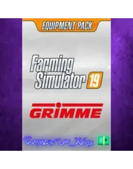 Farming Simulator 19 - GRIMME Equipment Pack XBOX DLC
