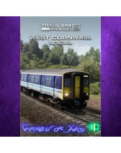 Train Sim World 2 West Cornwall Local: Penza XBOX DLC