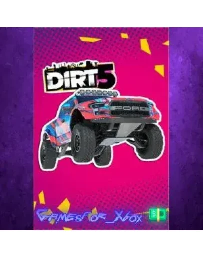 DIRT5 Ford Raptor XBOX DLC