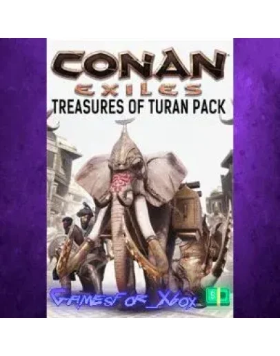 Treasures of Turan Pack XBOX DLC