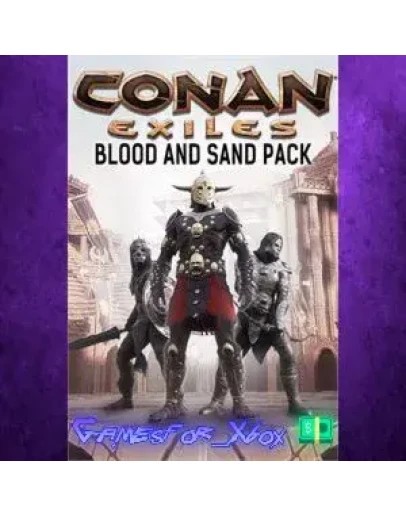 Blood and Sand Pack XBOX DLC Blood and Sand Pack XBOX DLC