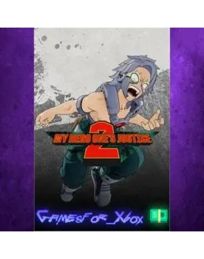 MY HERO ONE'S JUSTICE 2 DLC Pack 4 Tetsutets XBOX DLC