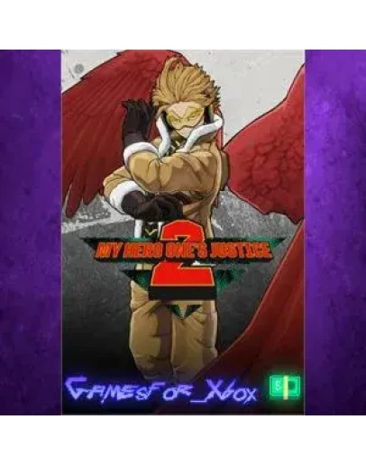 MY HERO ONE'S JUSTICE 2 DLC Pack 1 Hawks XBOX DLC