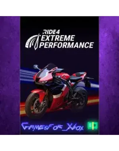 RIDE 4 - Extreme Performance XBOX DLC RIDE 4 - Extreme Performance XBOX DLC