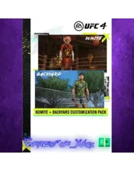 UFC 4 - Backyard & Kumite Customization Pack XBOX DLC UFC 4 - Backyard & Kumite Customization Pack XBOX DLC