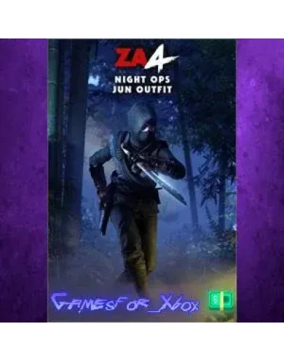 Zombie Army 4 Night Ops Jun Outfit XBOX DLC