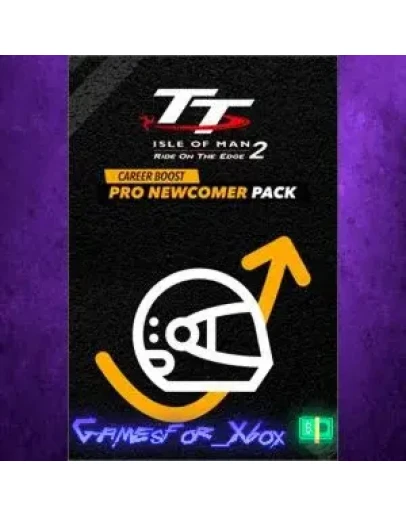TT Isle of Man 2 Pro Newcomer Pack XBOX DLC