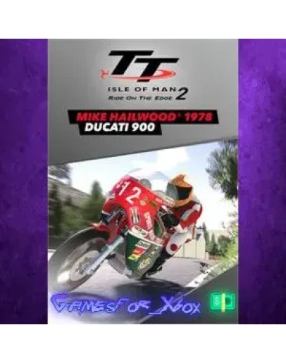 TT Isle of Man 2 Ducati 900 - Mike Hailwood XBOX DLC TT Isle of Man 2 Ducati 900 - Mike Hailwood XBOX DLC