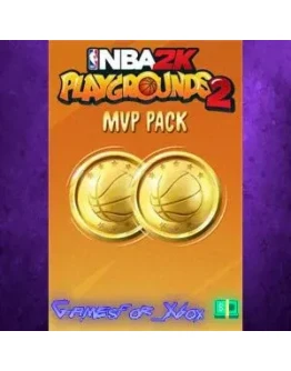 NBA 2K Playgrounds 2 MVP Pack 7,500 VC XBOX DLC NBA 2K Playgrounds 2 MVP Pack 7,500 VC XBOX DLC