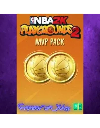 NBA 2K Playgrounds 2 MVP Pack 7,500 VC XBOX DLC