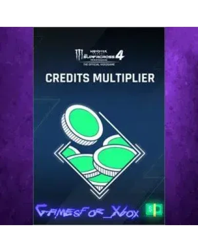 Monster Energy Supercross 4 - Credits Multip XBOX DLC